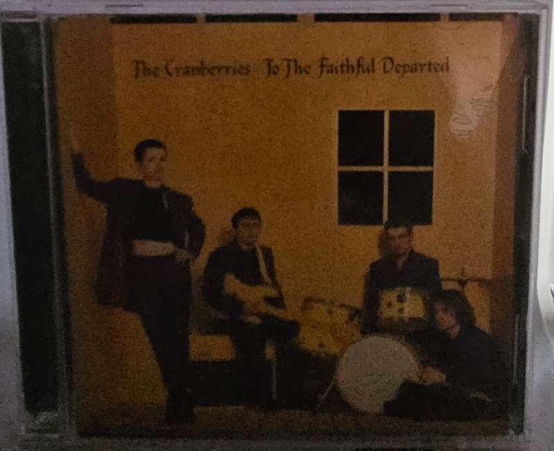 The Cranberries To the Faithful Departed  (3817)