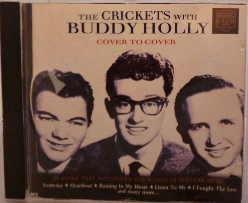 The Crickets with Buddy Holly Cover to Cover  (3975)