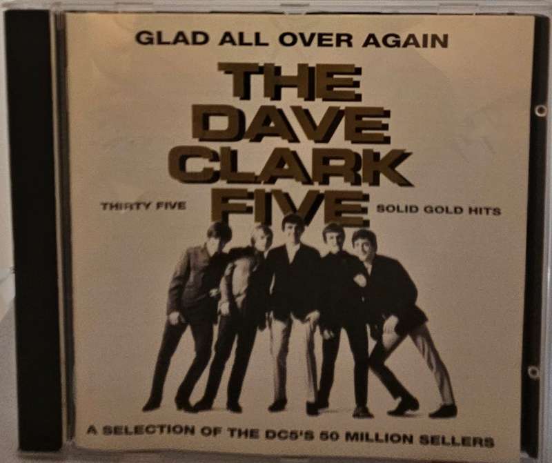 The Dave Clark Five Glad all over again  (3952)
