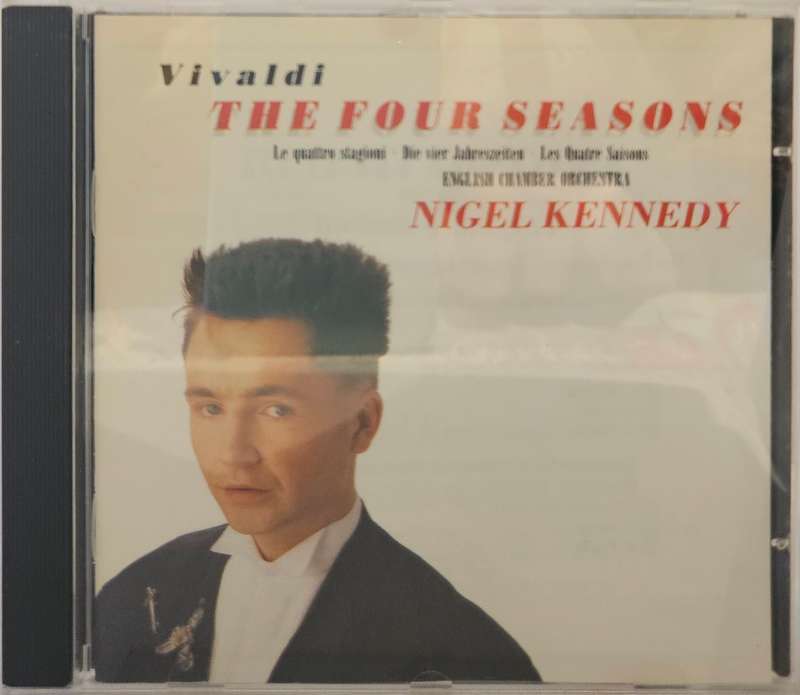 Vivaldi The Four Seasons Nigel Kennedy  (2526)
