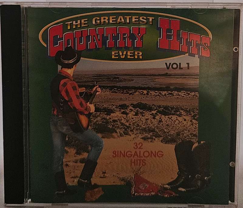 The Greatest Country Hits Ever Vol 1  (3334)