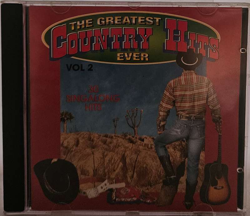 The Greatest Country Hits Ever vol 2  (3313)