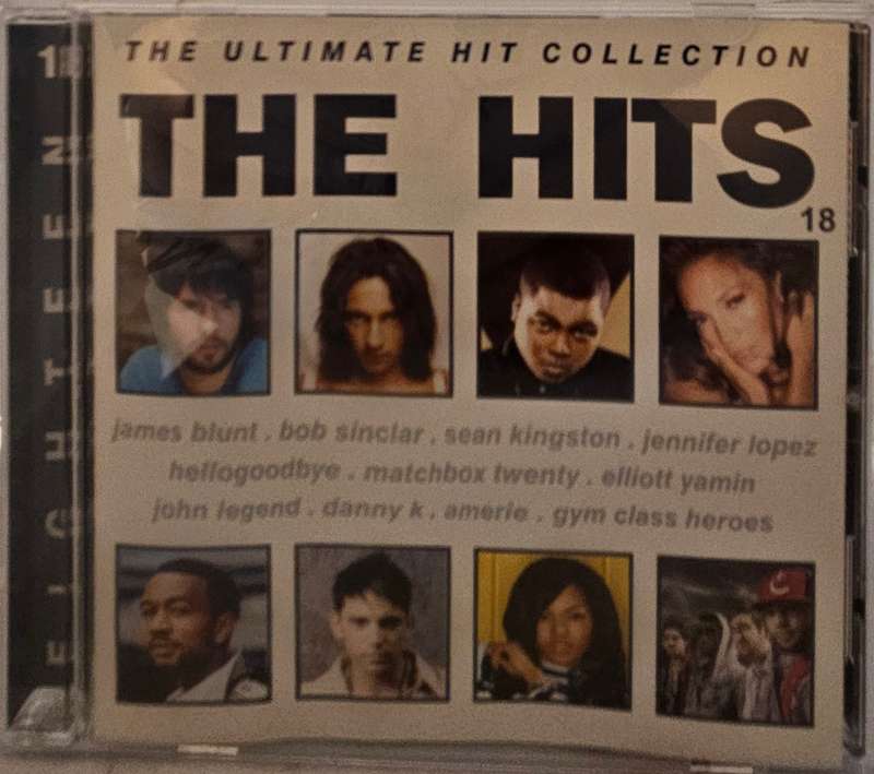 The Hits 18  (3840)