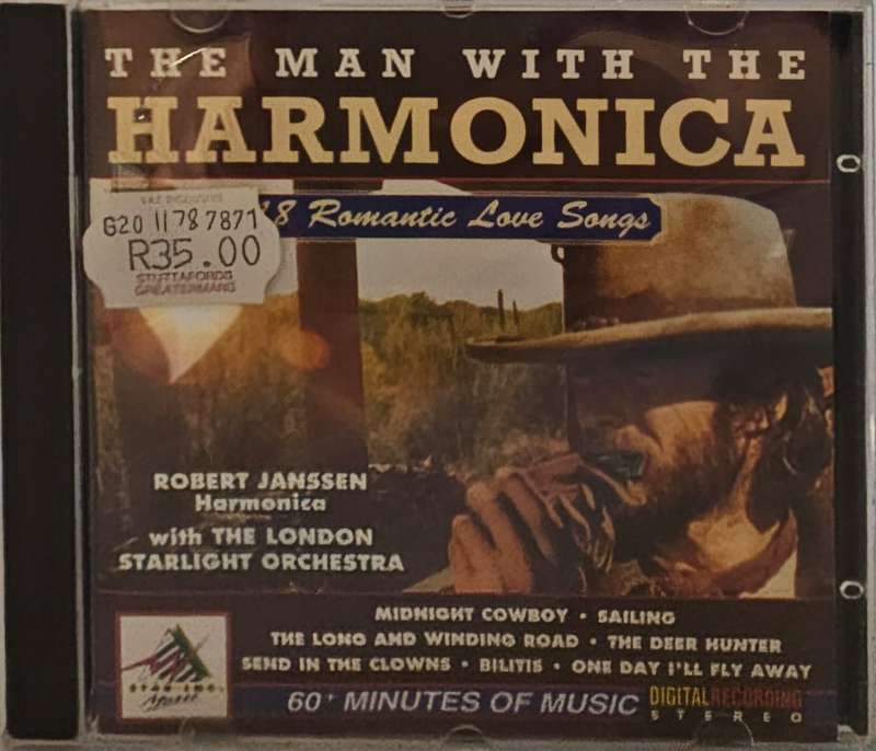 The Man With the Harmonica 18 Romantic Love Songs  (2622)