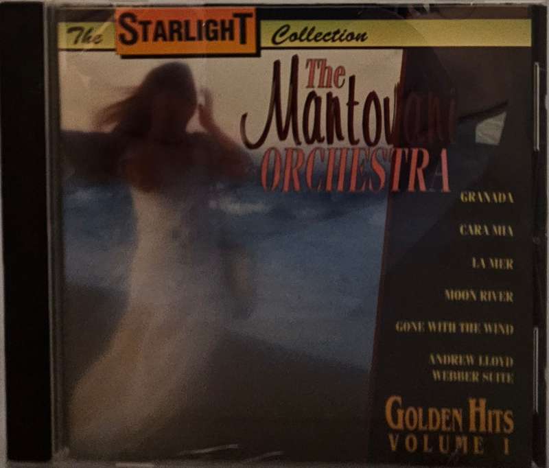 The Mantovani Orchestra Golden Hits Vol 1  (2975)