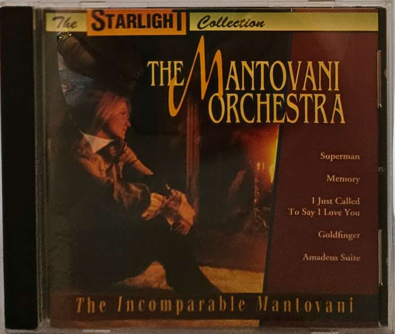 The Mantovani Orchestra The Incomparable Mantovani  (2799)