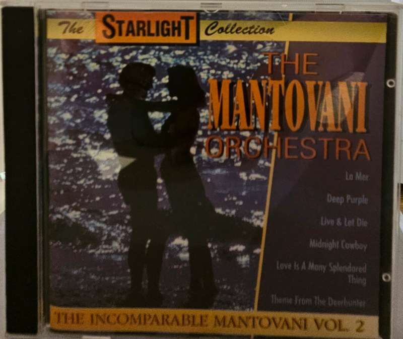 The Mantovani Orchestra The Incomparable Vol 2  (2992)