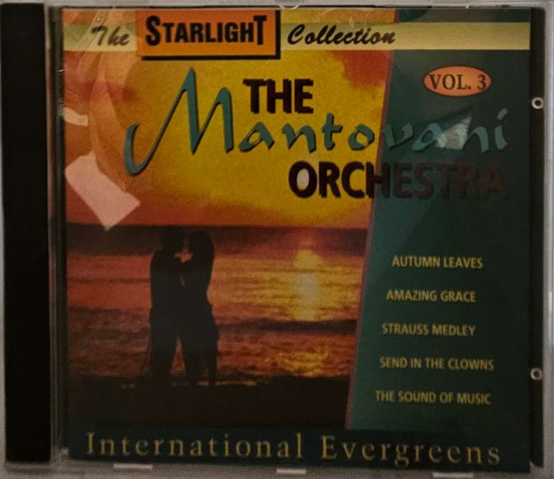 The Mantovani Orchestra International Evergreens Vol 3  (2935)