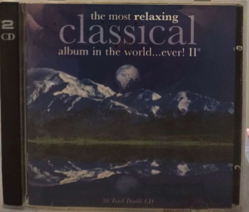 The Most Relaxing Classical Album in the World Ever II  (2591)