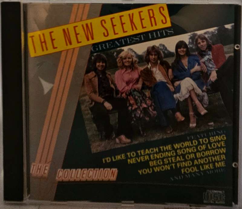 The New Seekers Greatest Hits  (3950)