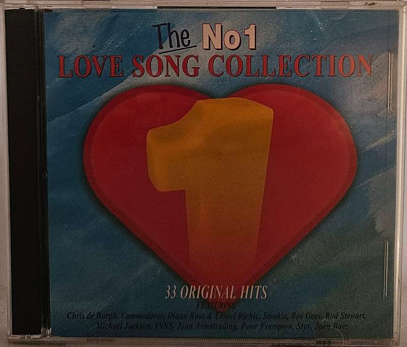 The No 1 Love Song Collection (3475)