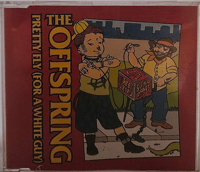 The Offspring Pretty Fly for a White Guy  (3337)