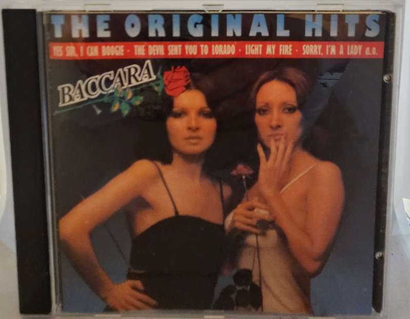 Baccara The Original Hits  (3808)