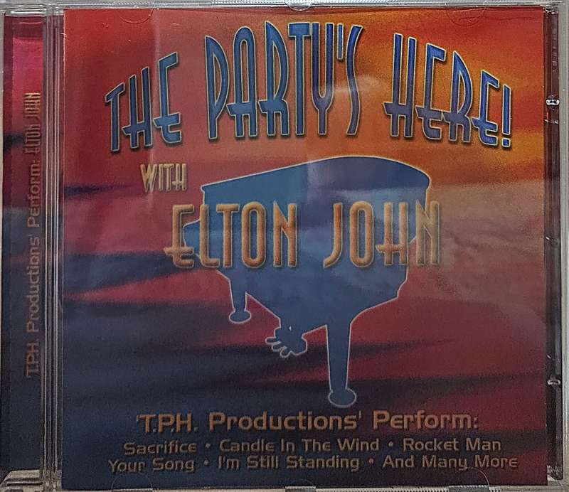The Party's Here With Elton John   (816)
