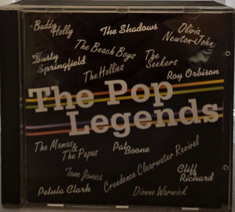 The Pop Legends  (3852)