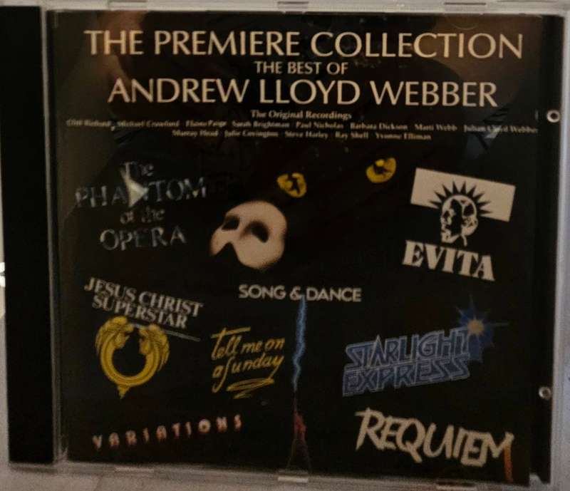 The Premiere Collection The Best of Andrew Lloyd Webber  (3931)