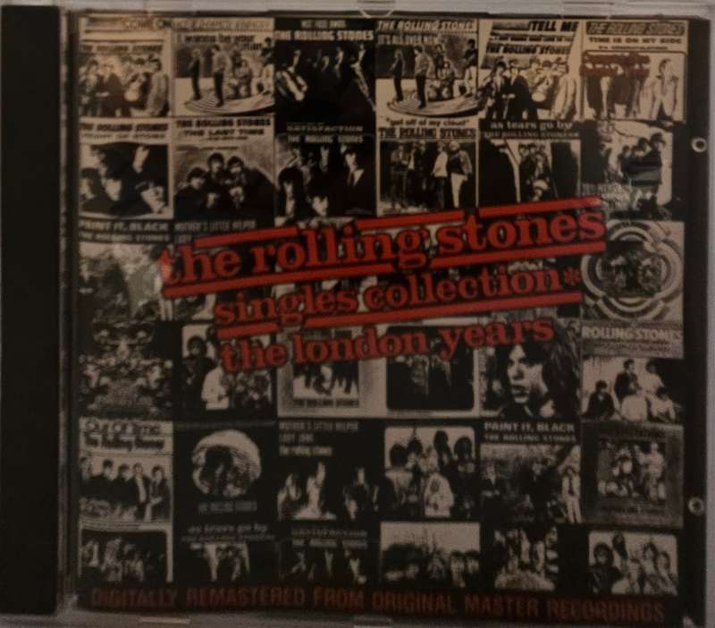 The Rolling Stones Singles Collection the London Years  (3909)