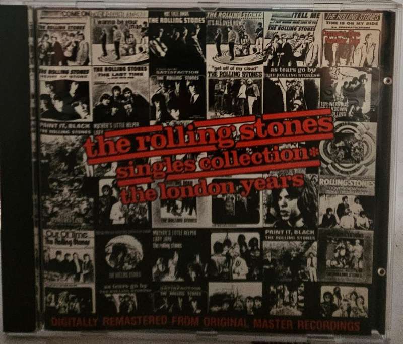 The Rolling Stones Singles Collection the London Years  (3746)