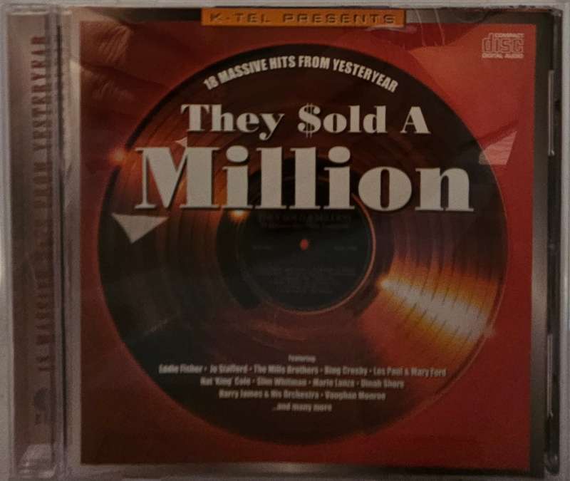 They Sold a Million 18 Massice Hits from Yesteryear  (2939)