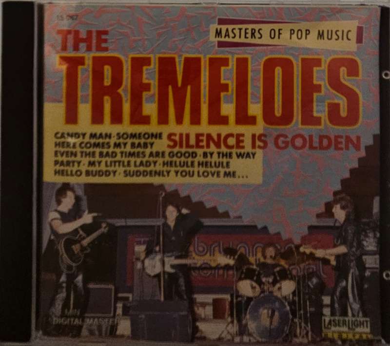 The Tremeloes Silence is Golden  (3771)