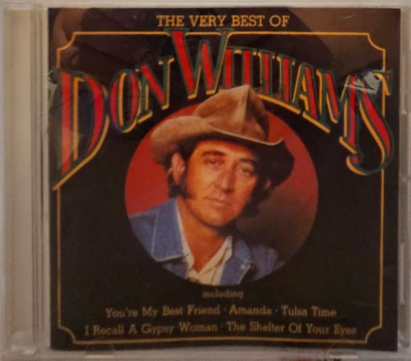 The Very Best of Don Williams  (3838)
