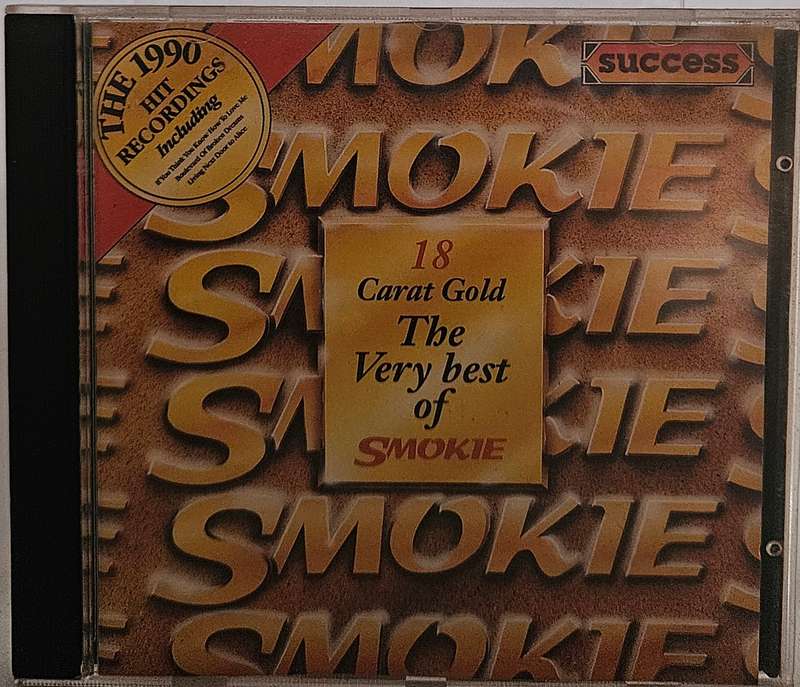The Very Best of Smokie 18 Carat Gold  (3493)