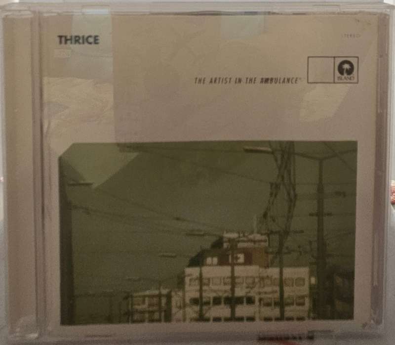 Thrice The Artist in the Ambulance  (3029)