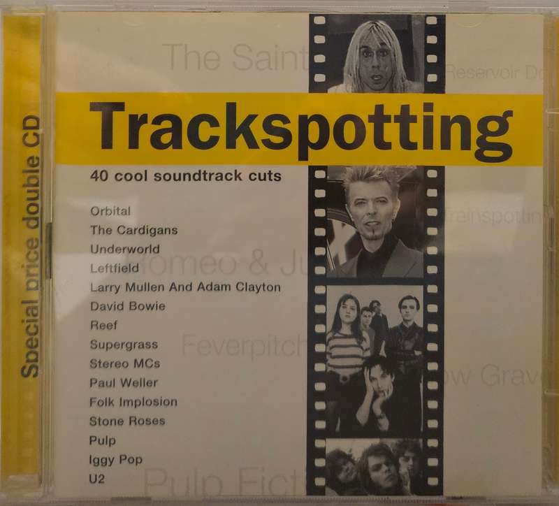 Track Spotting 40 Cool Soundtrack Cuts (2565)