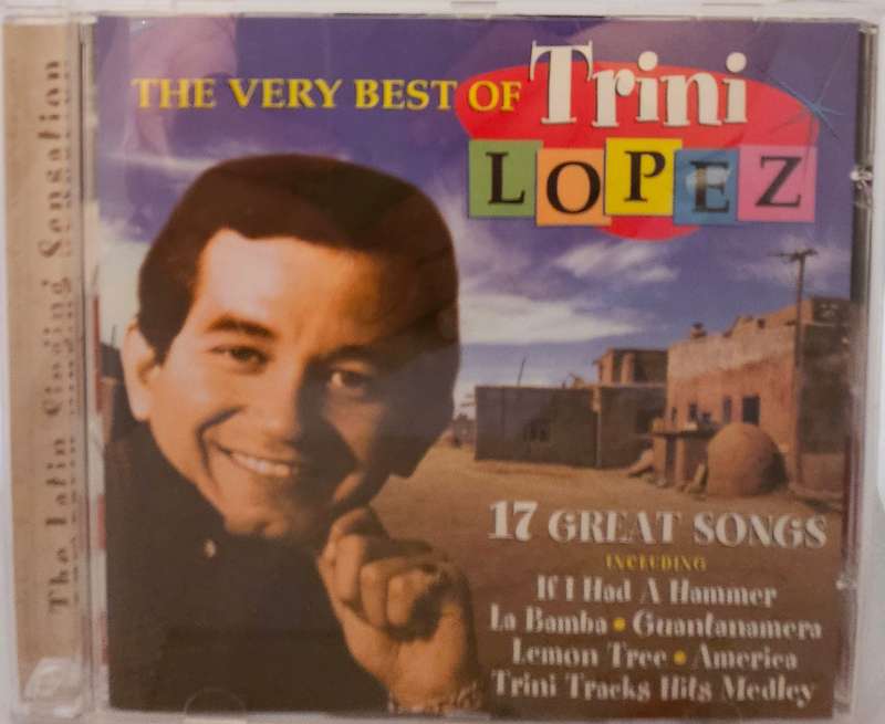 The Very Best of Trini Lopez  (3015)