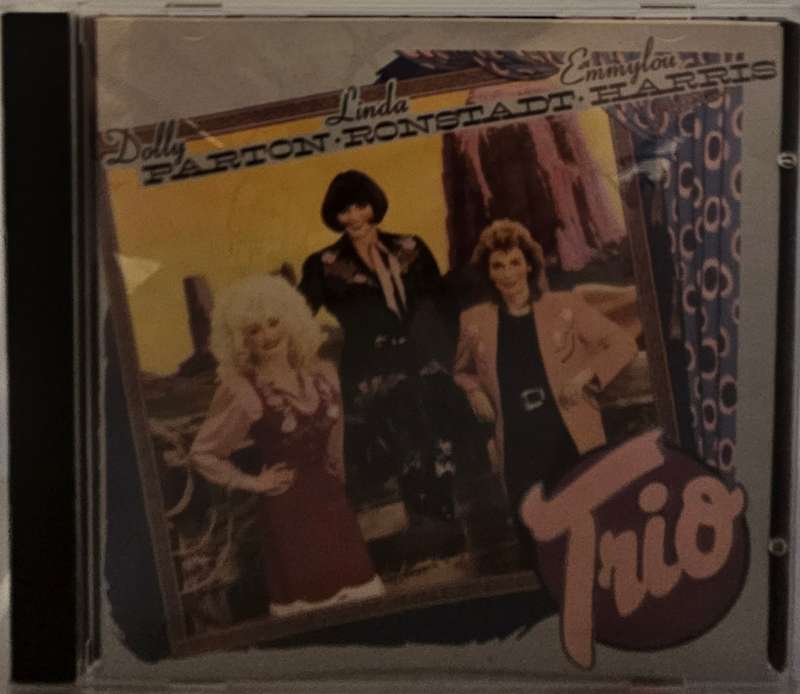 Dolly Parton Linda Ronstadt Emmylou Harris Trio  (3900)