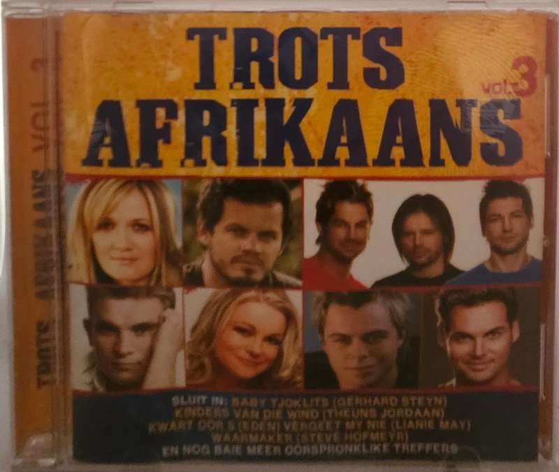 Trots Afrikaans Vol 3  (411)