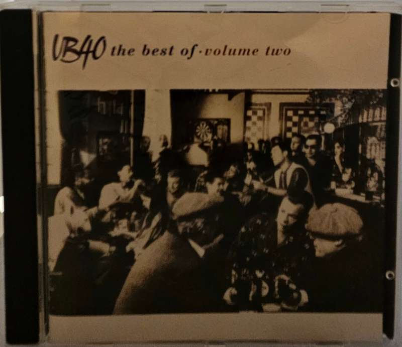 UB40 The Best of Volume Two  (3869)