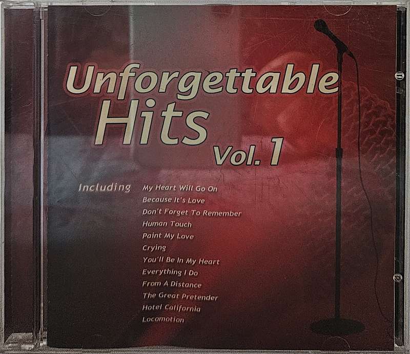 Unforgettable Hits Vol 1 (2232)