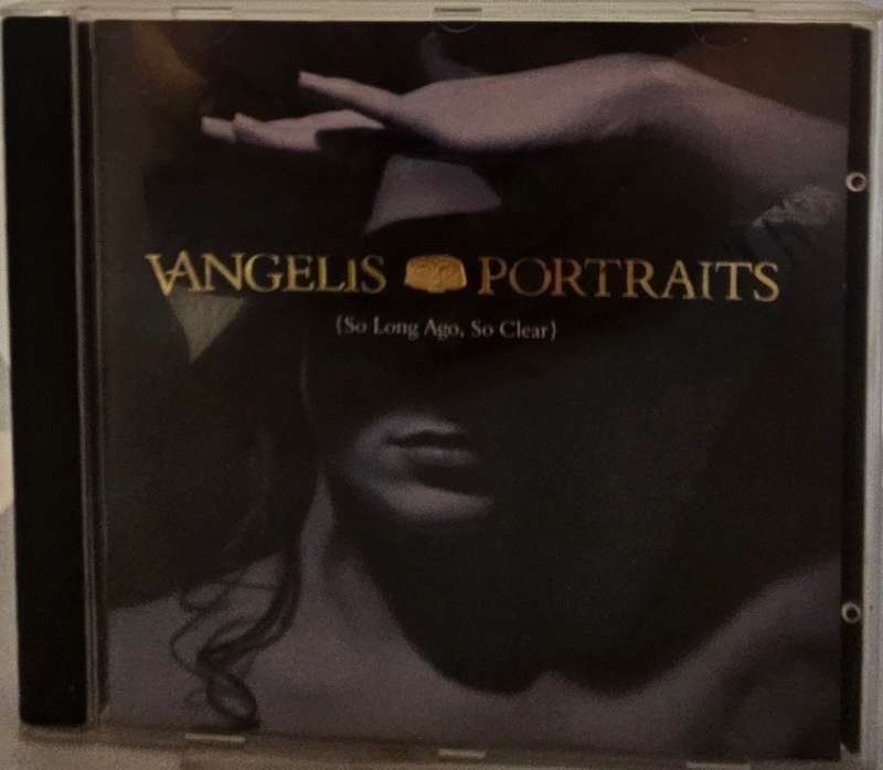 Vangelis Portraits So long ago so Clear  (3967)