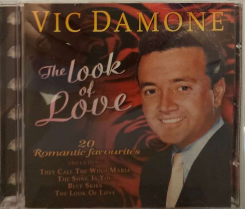 Vic Damone The Look of Love  (2998)