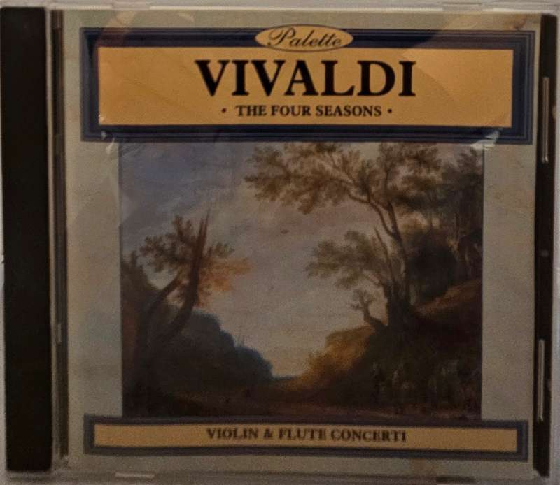 Vivaldi The Four Seasons  (3842)