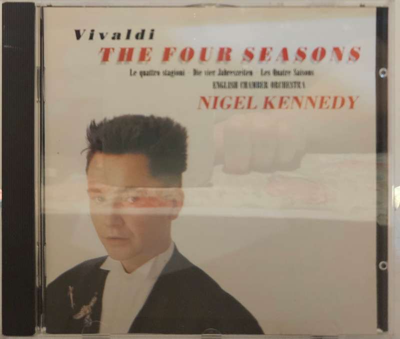 Vivaldi The Four Seasons Nigel Kennedy  (2608)