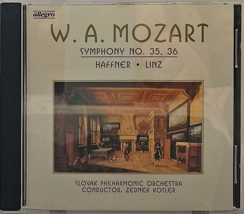 W.A. Mozart Symphony No 35,36  (2527)