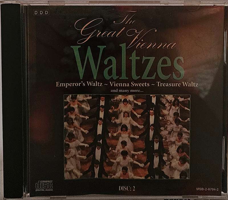 The Great Vienna Waltzes Disc 2  (3358)