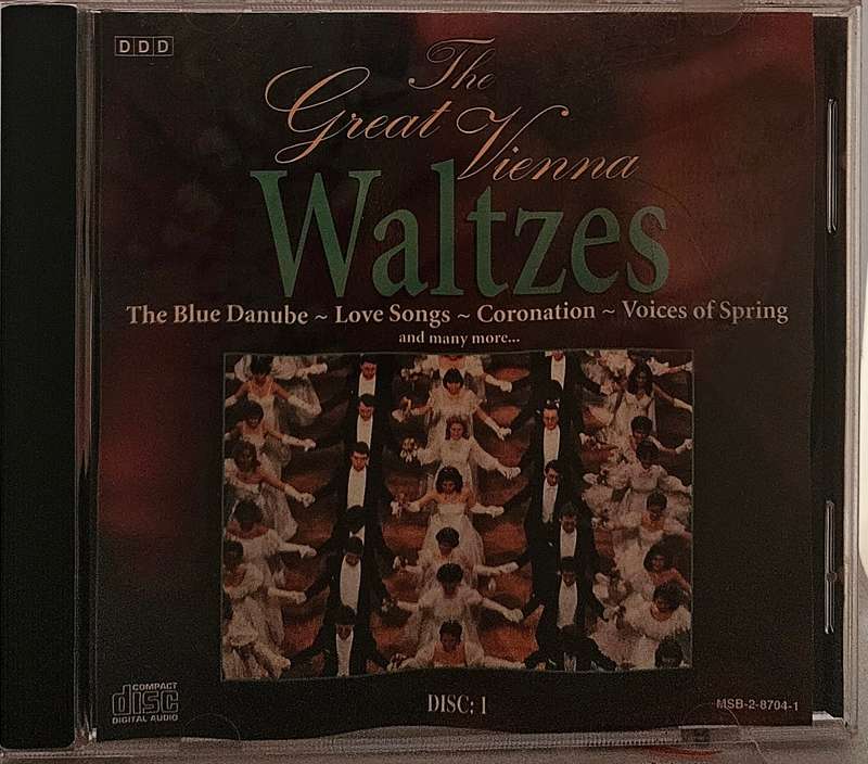 The Great Vienna Waltzes Disc 1  (3357)
