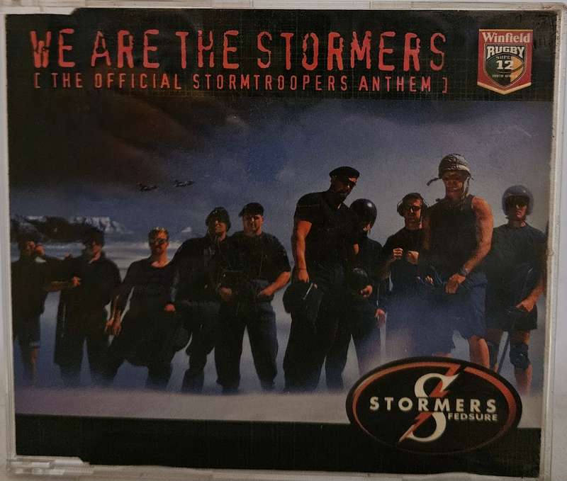 We Are The Stormers - The Official Stormtroopers Anthem  (3429)