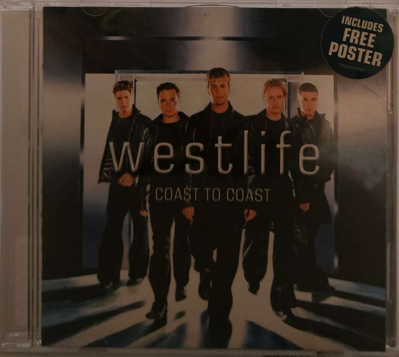 Westlife Coast to Coast  (3368)