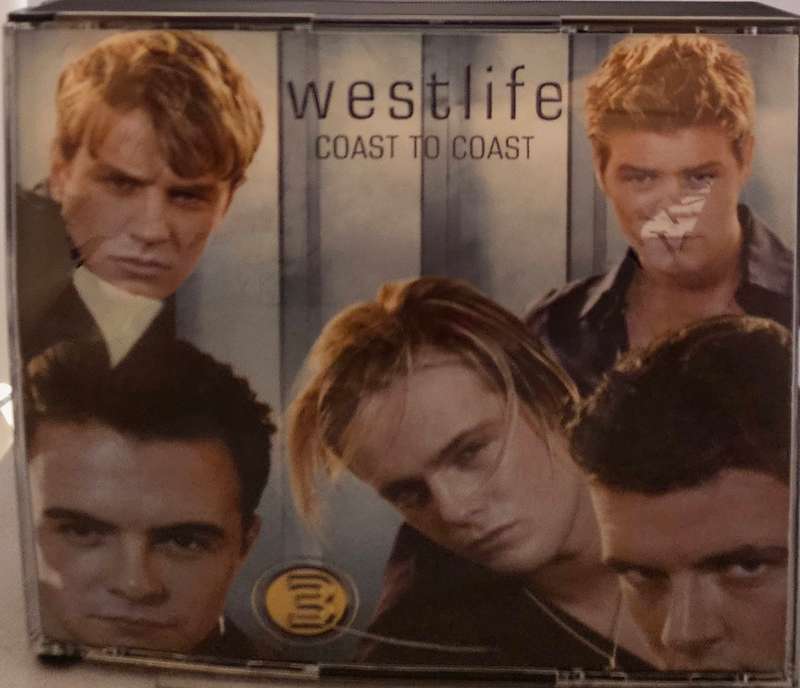 Westlife Coast to Coast  (3953)