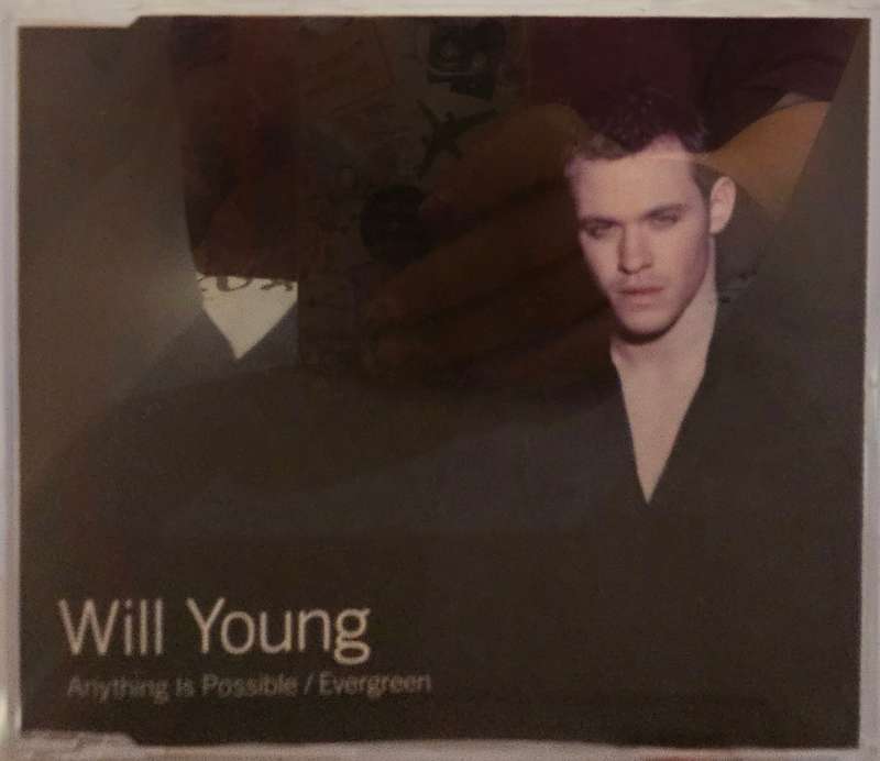 Will Young Anything Is Possible / Evergreen Single (3798)