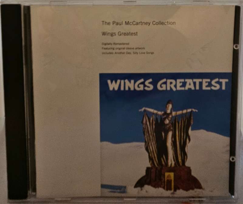 The Paul McCartney Collection Wings Greatest  (3929)