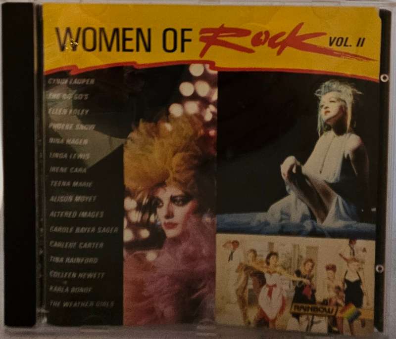 Various Women of rock vol II  (2823)