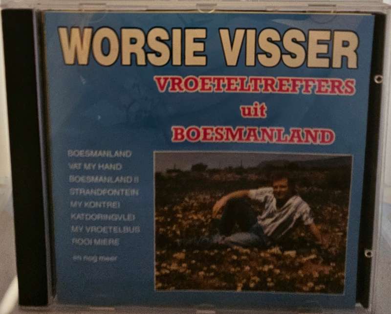 Worsie Visser Vroetel Treffers uit Boesmanland  (3796)