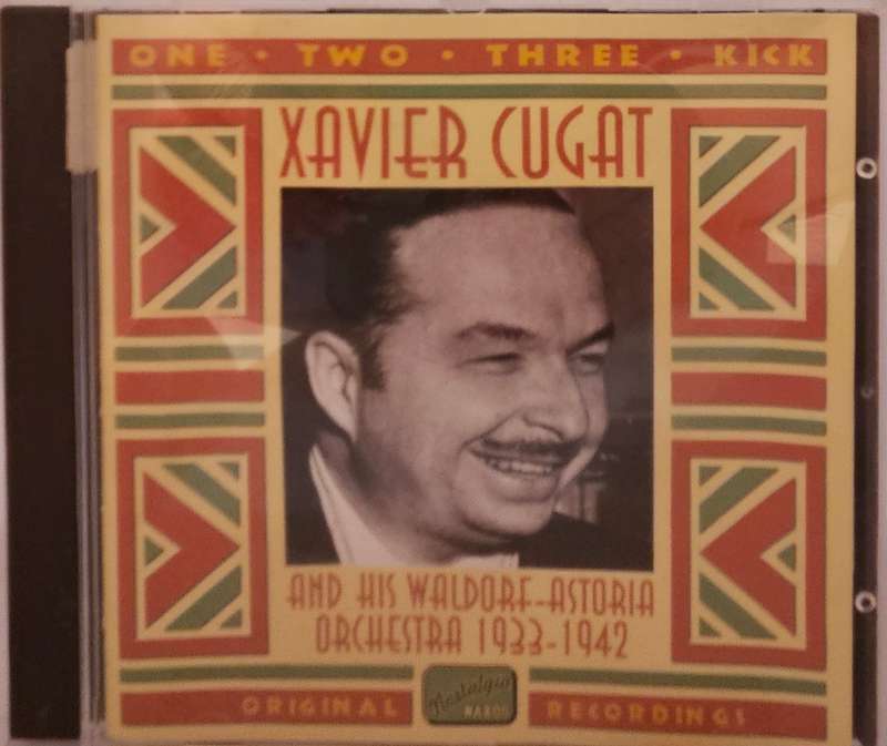 Xavier Cugat One, two, three, kick  (2951)