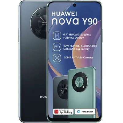 Huawei Nova Y90 128GB 6GB RAM SINGLE SIM
