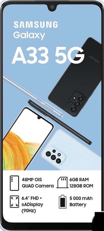 Samsung A33 5G 128GB